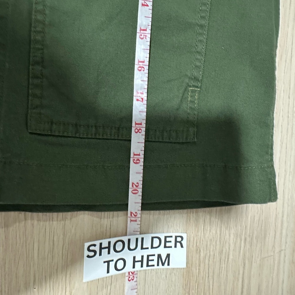 Topo Designs Olive Green Dirt Jacket - Picture 8 of 9